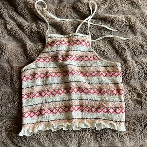 American Eagle crop top